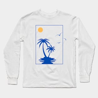 summer vibes Long Sleeve T-Shirt